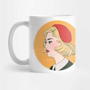 Carol - ORANGE Mug